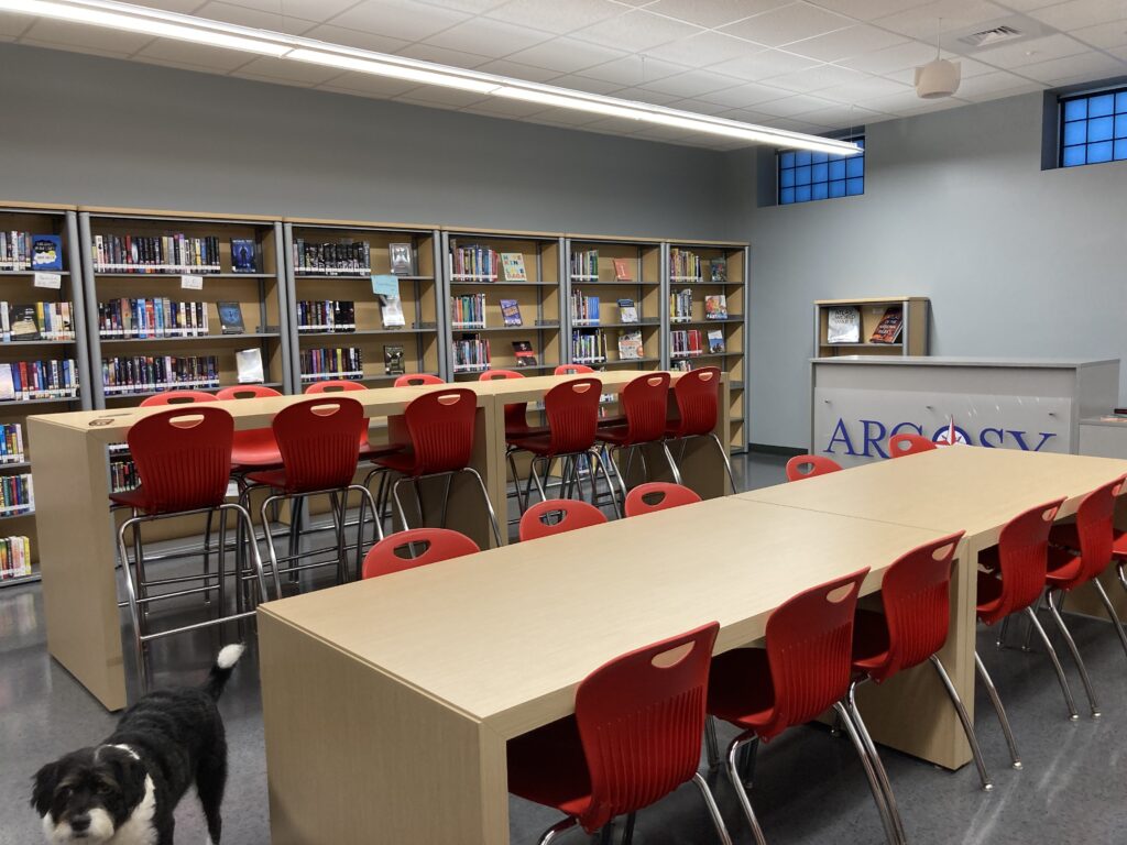 High School Library
