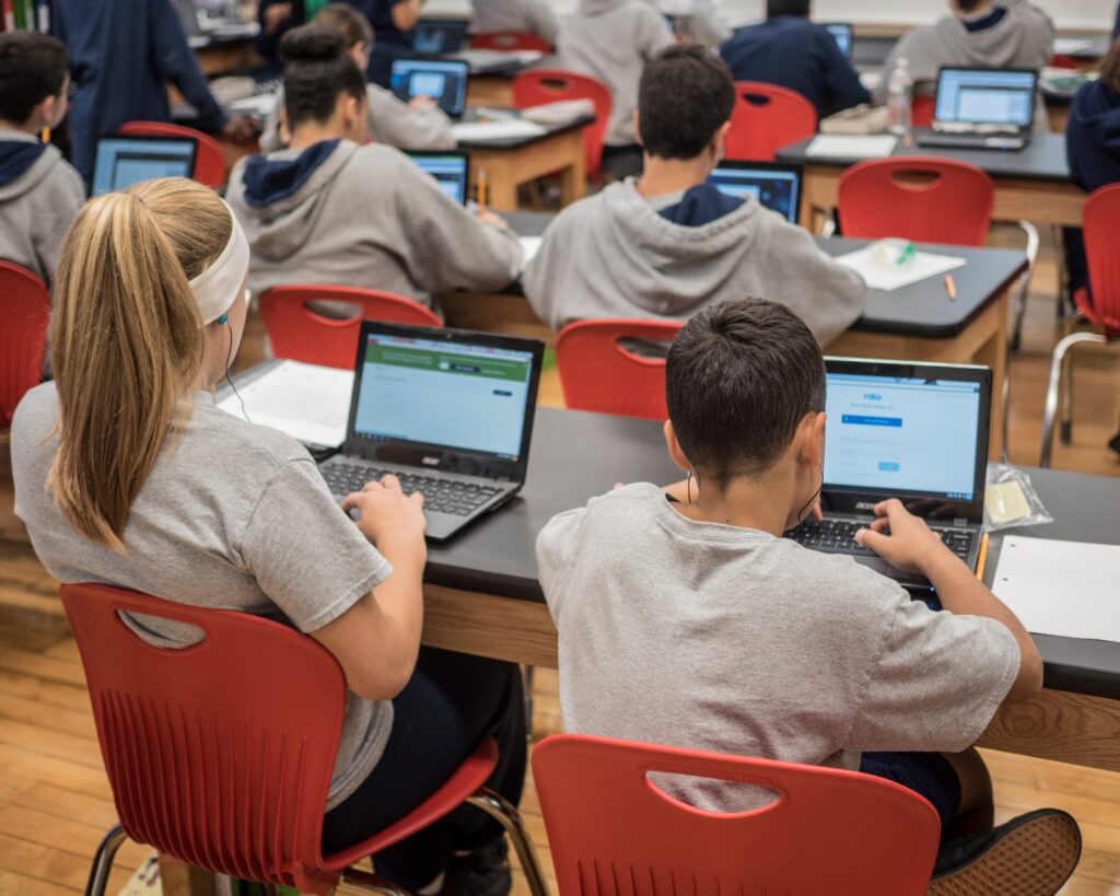MS Class with Technology