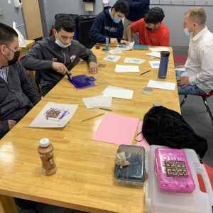 Leadership! Printing away